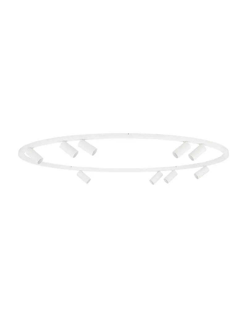 Люстра Nowodvorski 11951 Fourty Round GU10 R35 9x10W IP20 біла - фото 4