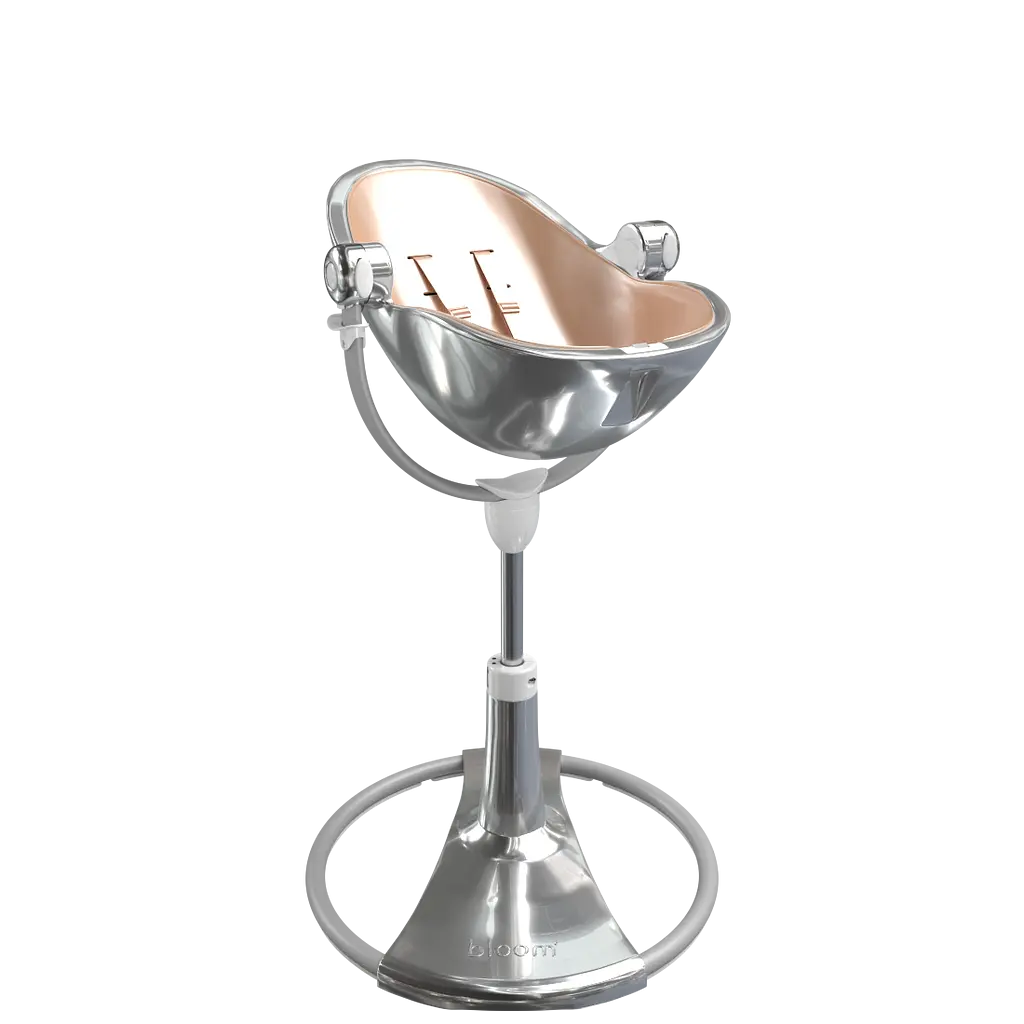 Стульчик для кормления Bloom Fresco Silver/Rose gold (E10535-S\E10516-RGL) - фото 5