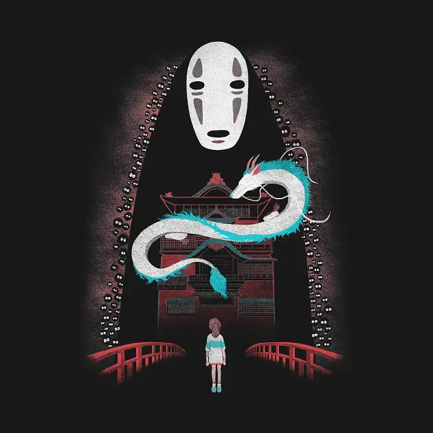 Кружка GeekLand Віднесені Привидами Spirited Away чарівна історія - фото 3
