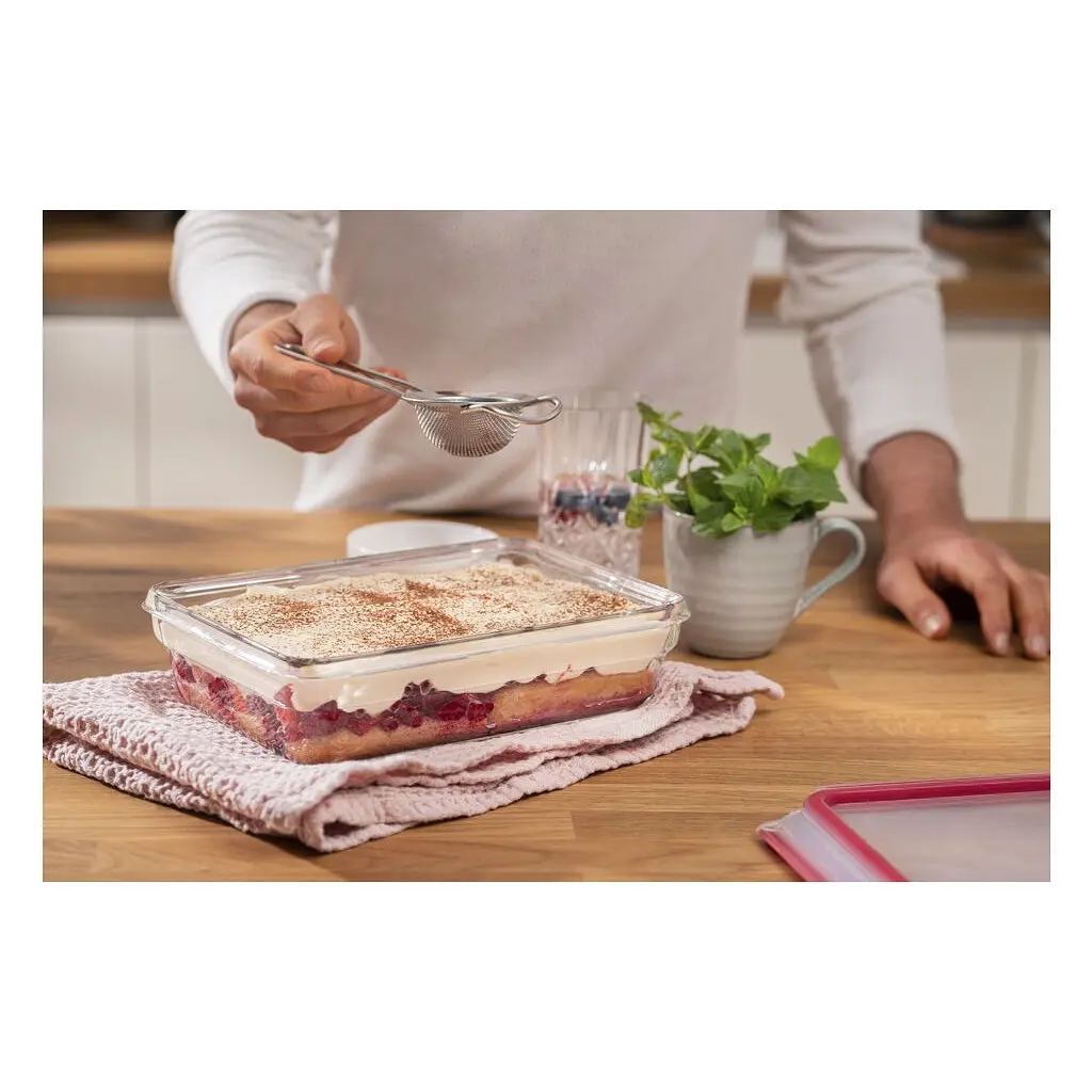 Харчовий контейнер Tefal Masterseal Glass Red 2 л (N1041110) - фото 7