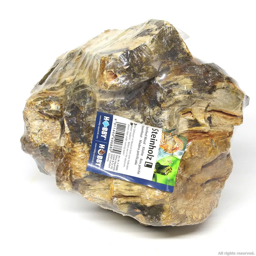 Декоративний природній камінь Hobby Petrified Wood L 2.2-4кг (40688) - фото 5