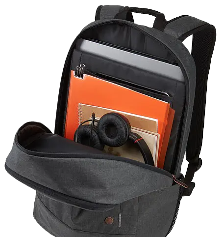Рюкзак Case Logic ERA Backpack 15.6" ERABP-116 Obsidian (7081847) - фото 6
