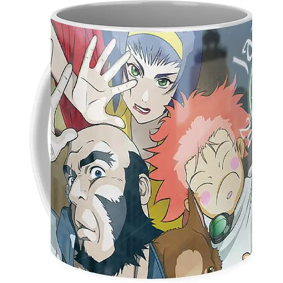 Кружка GeekLand Ковбой Бибоп Cowboy Bebop СВ 02.02 330 мл белая - фото 2