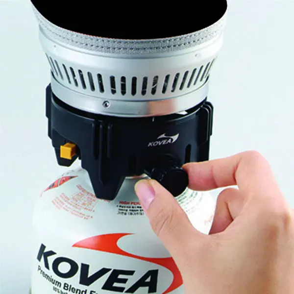 Горелка газовая Kovea KB-0703W Alpine Pot Wide (KB-0703W) - фото 3