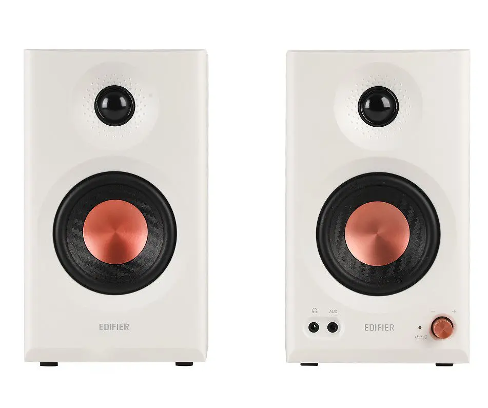 Активні студійні моніторні колонки Edifier MR-3 36 W White Bluetooth Hi-Res Audio