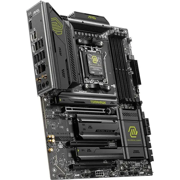 Материнська плата MSI MAG X870E Tomahawk WIFI sAM5 X870E 4xDDR5 M.2 HDMI WiFi BT ATX - фото 2
