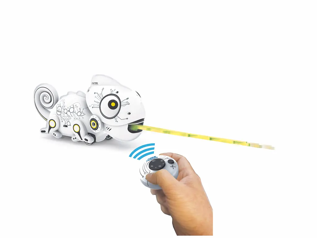 Игрушка Silverlit Робо-хамелеон (88538) - фото 7