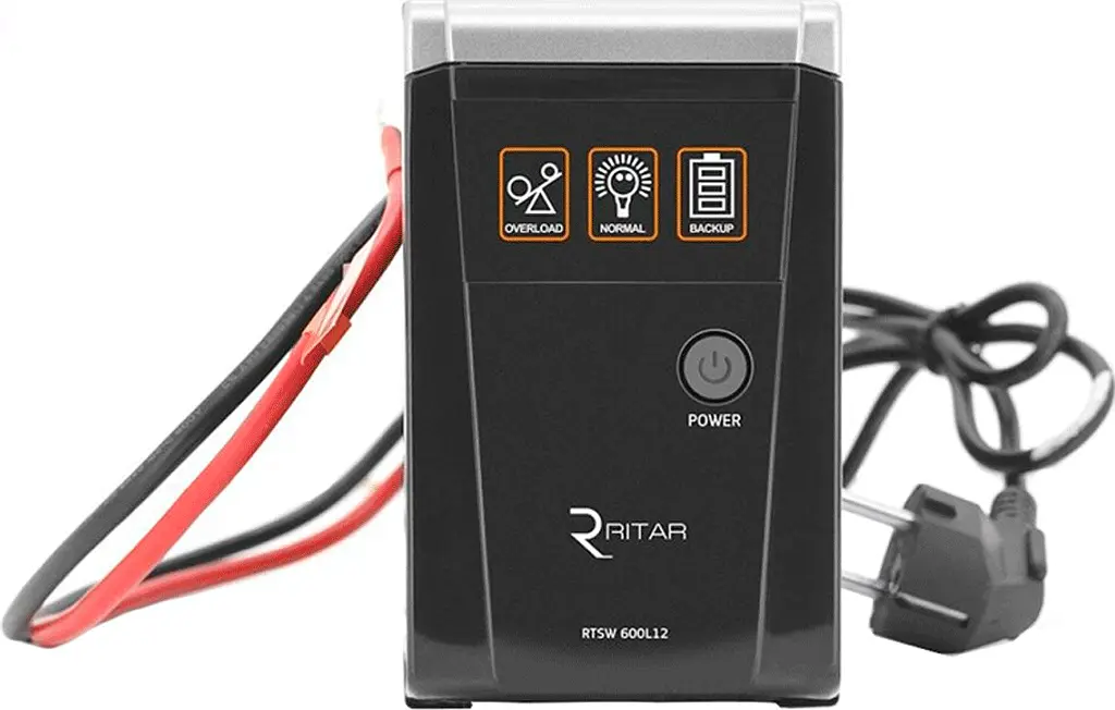 Джерело безперебійного живлення (ДБЖ) Ritar RTSW-600 360Вт (RTSW-600 L12) [92039] - фото 2