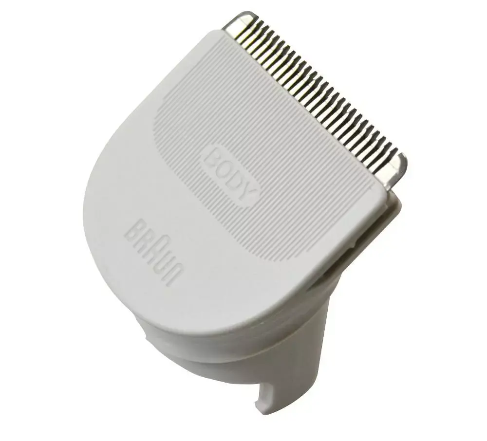 Насадка для триммера Braun Type 5808, 5806, 5804, 5803. 5513, 5514, 5542, 80731620 для тела "Body" - фото 2