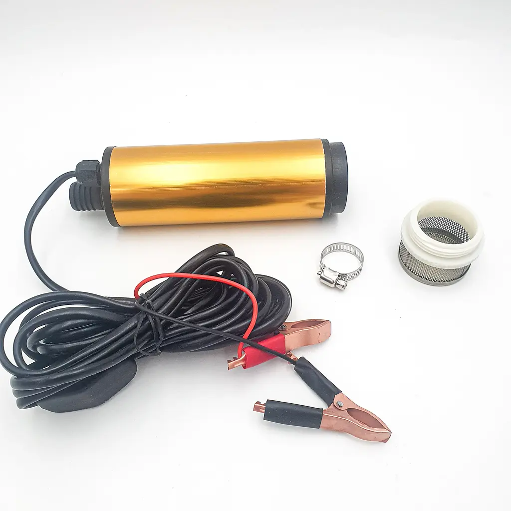 Занурювальний насос для перекачування рідин помпа 12V 12л/хв 50мм UKC 5566 - фото 4