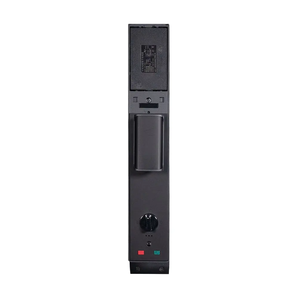Замок біометричний автономний Trinix TRL-8802BTV Black з WiFi, розпізнаванням облич, зчитувачем відбитків пальців і карт Mifare (65-00075) - фото 4