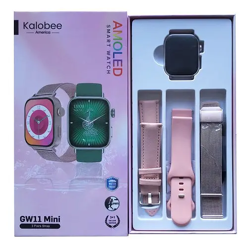 Смарт-годинник Smart Watch Kalobee GW11Mini рожевий - фото 2