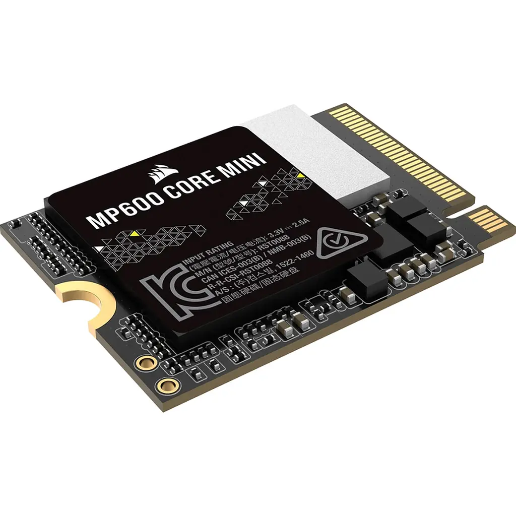 SSD накопичувач Corsair Core Mini MP600 2 TB [CSSD-F2000GBMP600CMN] [103980] - фото 3