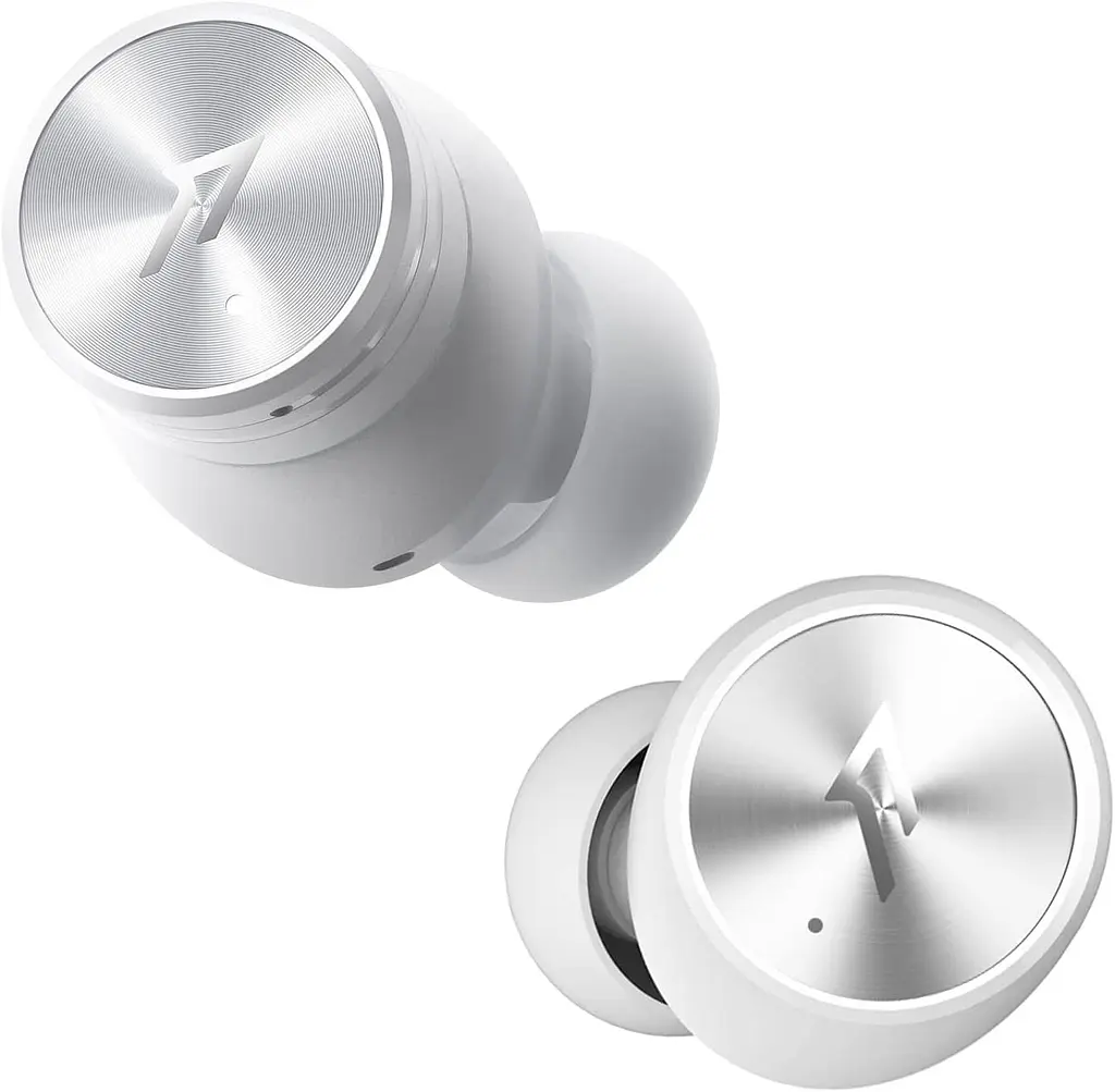 Беспроводные наушники 1MORE PistonBuds Pro, TWS, ANC, ENC, IPX5, BT5.2, 38mAh, 410mAh, 7.5h (EC302) White UA UCRF - фото 3