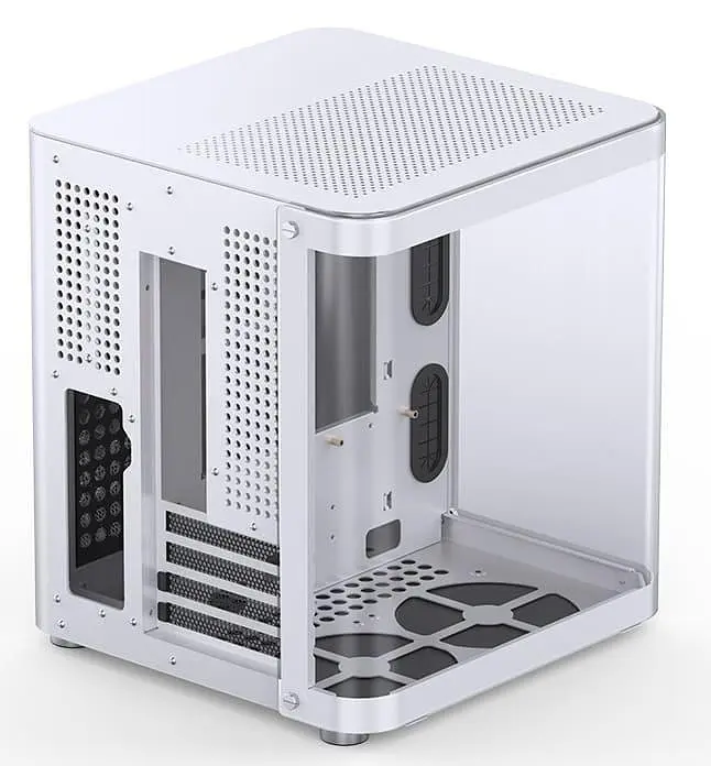 Корпус Jonsbo TK-1 White (TK-1 White) без блока питания - фото 9