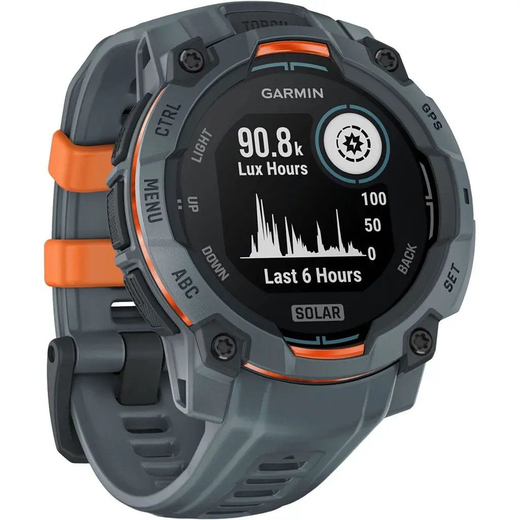 Смарт-часы Garmin Instinct 3 Solar 45 мм Twilight with Twilight Band [010-02934-01] [125562] - фото 3