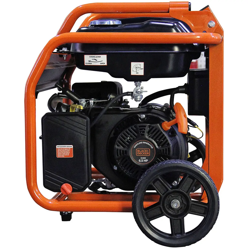 Генератор бензиновий Black+Decker BXGNP3000E 2600 3000 W (BXGNP3000E) - фото 7