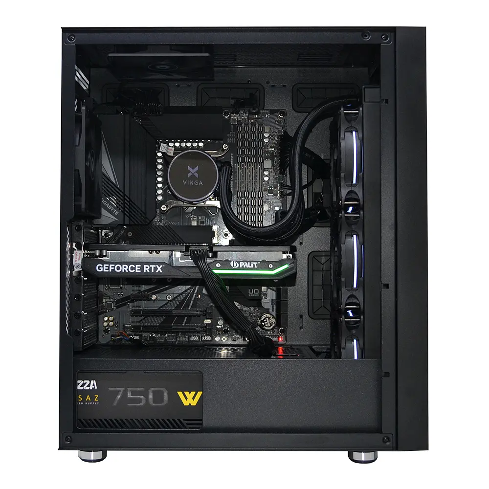 Ігровий комп'ютер Power Up GamePC Ultra #204 Ryzen 9 7900x/16 GB/SSD 512 Gb/GeForce RTX 4070 12 Gb - фото 2