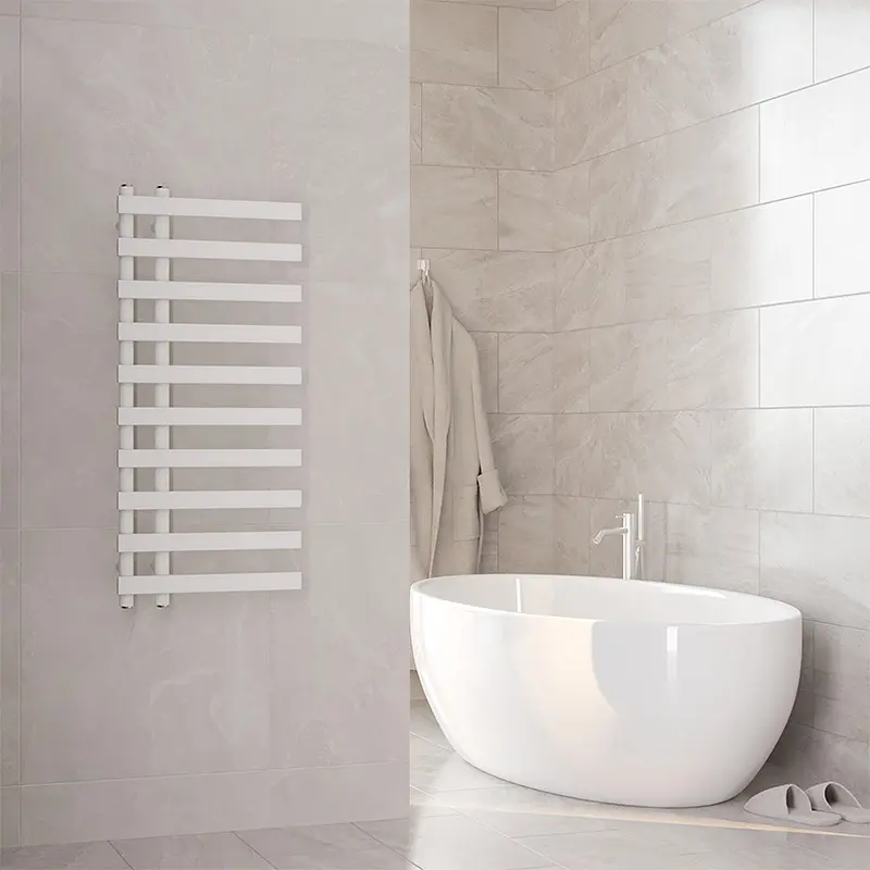 Полотенцесушитель дизайнерский Ideale Aurora 11 10/1000/450 белый, Белый - фото 3