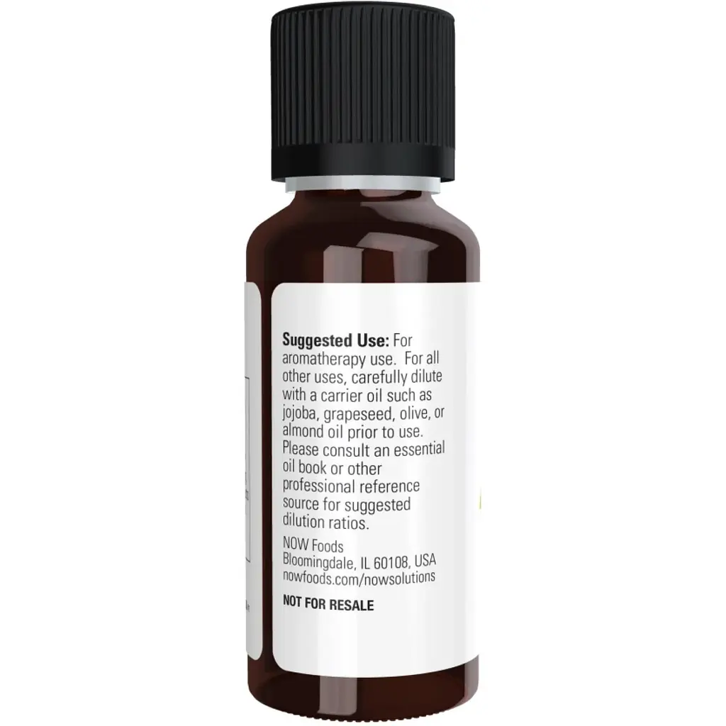 Лимонна олія Now Essential Lemon Oil 10 ml - фото 3