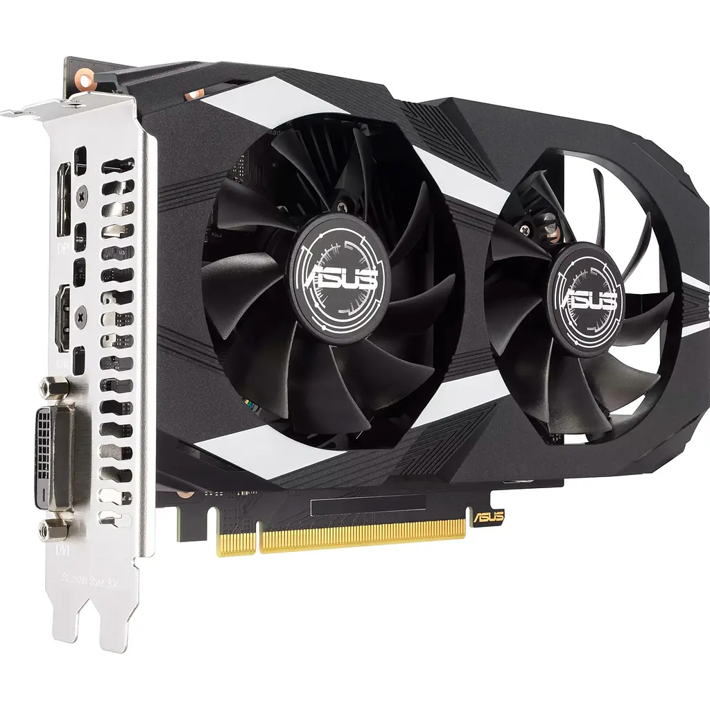 Видеокарта Asus Dual GeForce RTX 3050 OC 6G (DUAL-RTX3050-O6G) UA [104556] - фото 5
