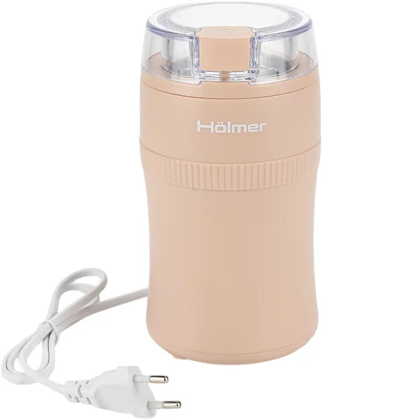 Кофемолка Holmer HGC-003W бежевая (HGC-003W) - фото 5