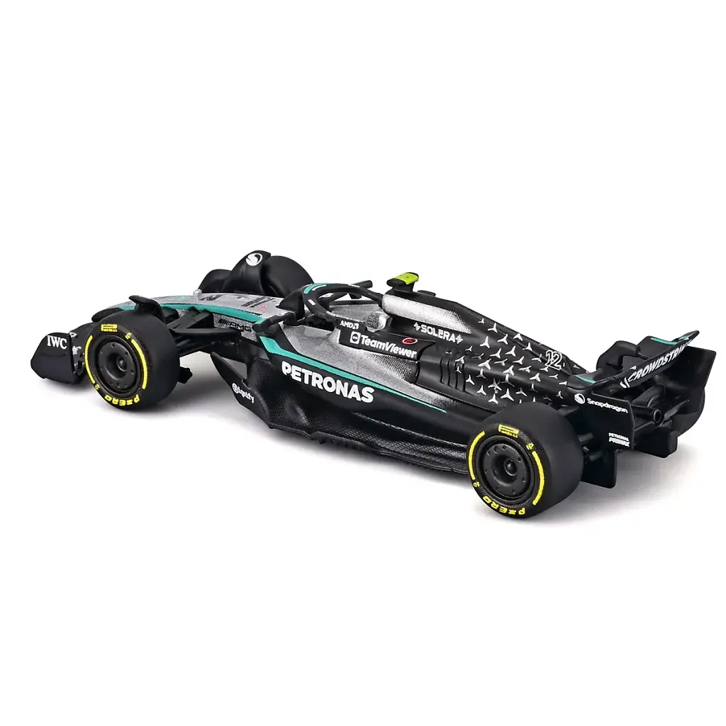Автомодель - MERCEDES-AMG F1 W16 (2025) (1:64) - фото 5