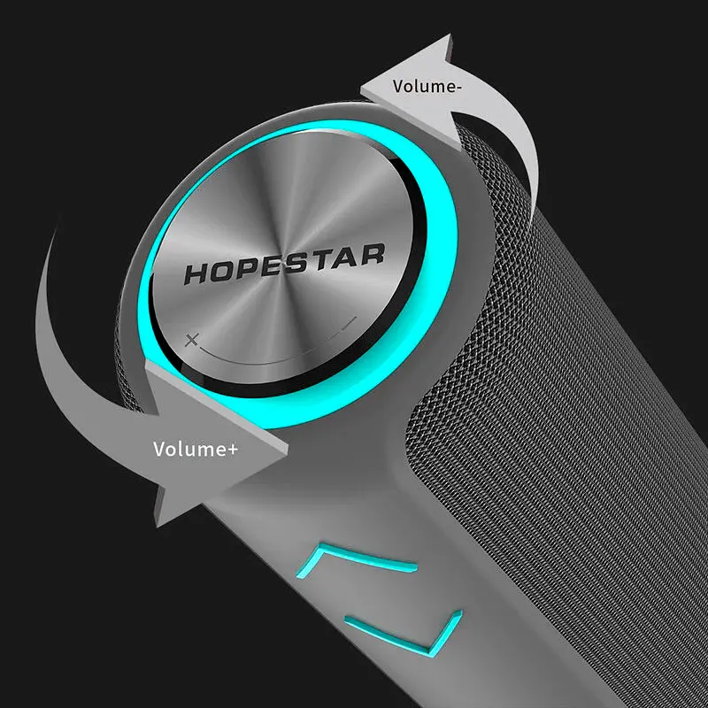 Портативна акустика Hopestar P30 Pro Black [86500] - фото 5