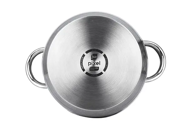 Кастрюля Pixel Kehl, со стеклянной крышкой, 20 см, 3,15 л (PX-2000-20) - фото 5