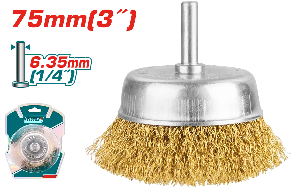 Щітка крацовка TOTAL TAC33031 (7090260)