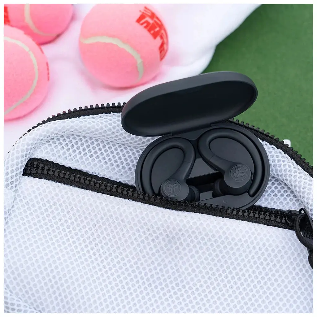 Навушники Jlab GO Air Sport Graphite (IEUEBGAIRSPRTRBLK124) - фото 10