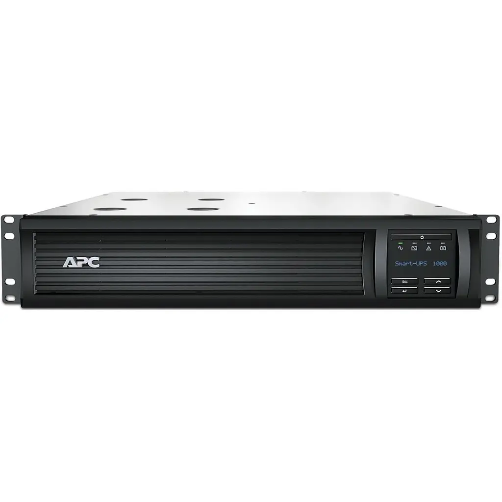 Джерело безперебійного живлення (ДБЖ) APC Smart-UPS 1000VA (SMT1000RMI2UC) [122443] - фото 2