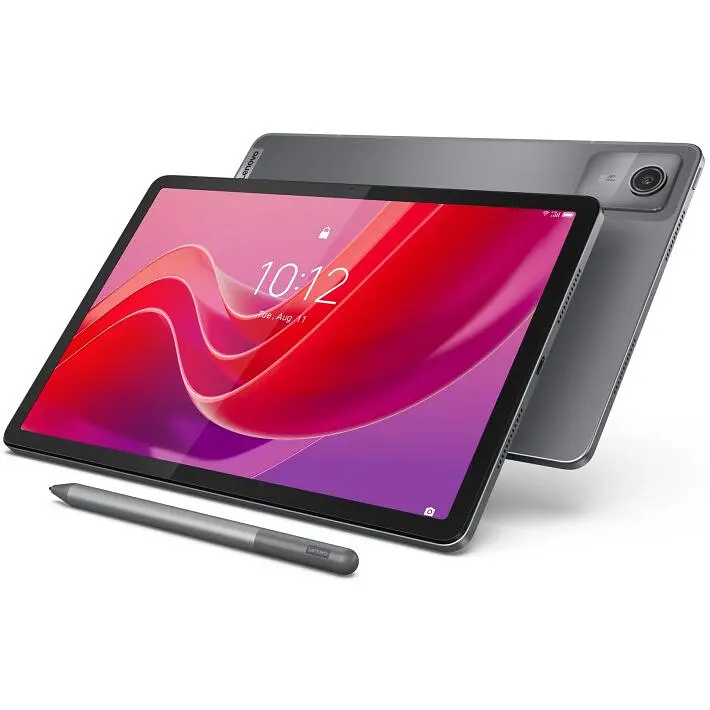 Планшет Lenovo Tab M11 4/128 Wi-Fi Grey + Pen (ZADA0188UA) - фото 4
