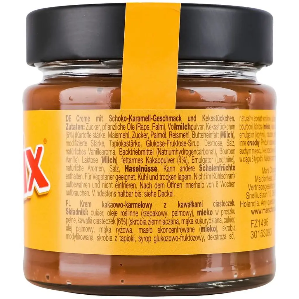 Шоколадно-карамельная паста Twix с печеньем 200 г - фото 5