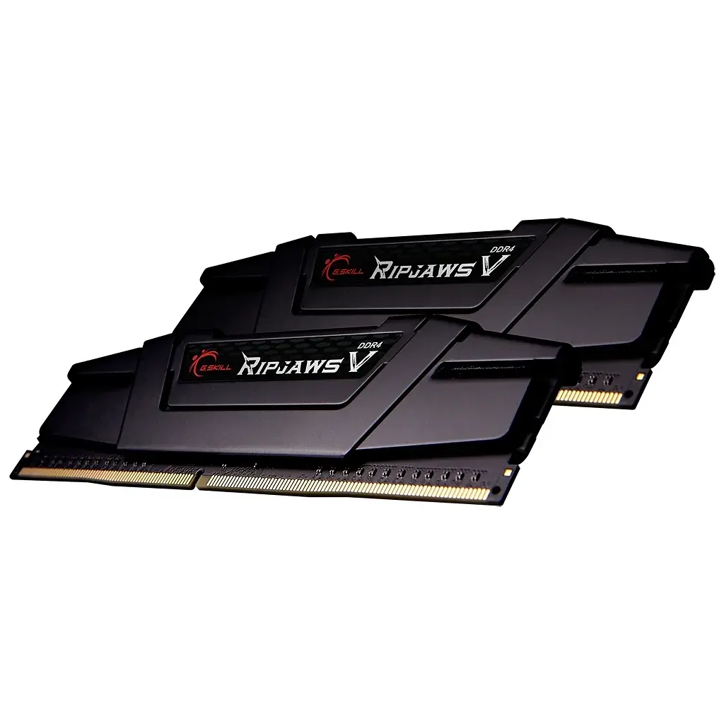 Модуль пам'яті для комп'ютера DDR4 32GB (2x16GB) 3600 MHz Ripjaws V G.Skill (F4-3600C18D-32GVK) - фото 2