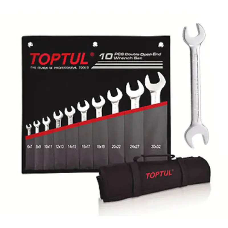 Набір ріжкових ключів Toptul 6-32 мм 10 шт GPCJ1001 - фото 2