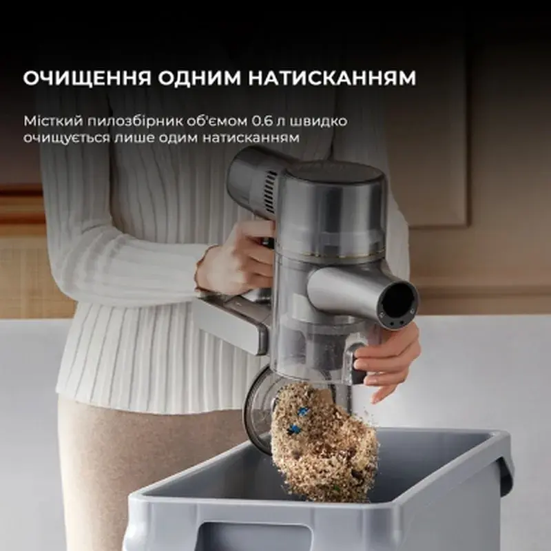 Пилосос Dreame R20 Aqua (VTV21A) - фото 8
