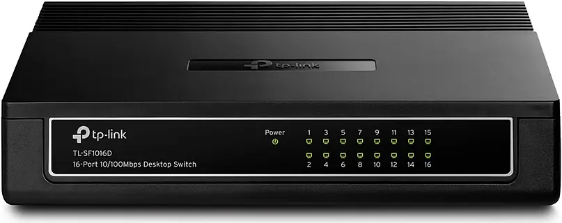 Комутатор TP-LINK TL-SF1016D - фото 4