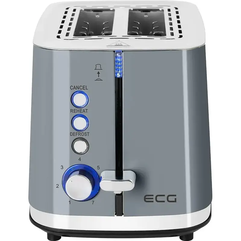 Тостер ECG ST 2766 Vintage Scuro - фото 11