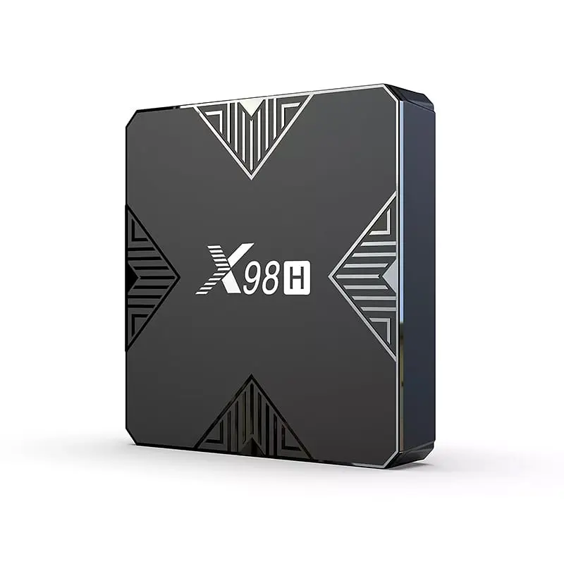 Смарт ТВ приставка X98H 4/32 Гб Smart TV Box Android 12 - фото 5