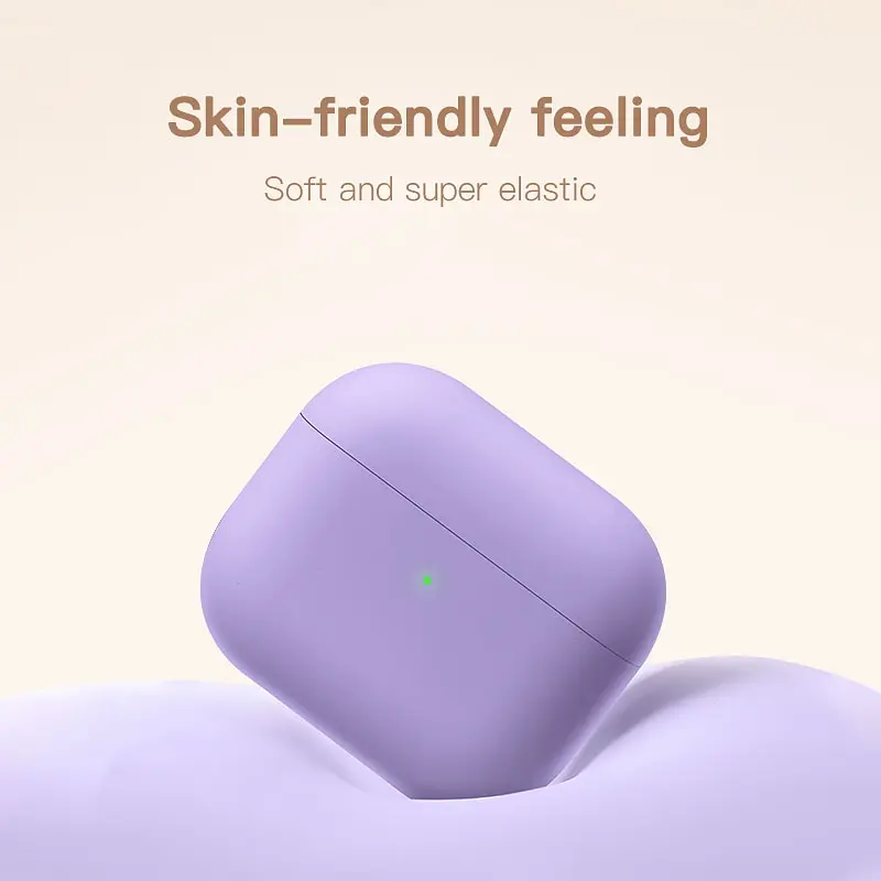 Чехол для наушников ArmorStandart AirPods 3 Ultrathin Silicone Case [Black] [66118] - фото 3