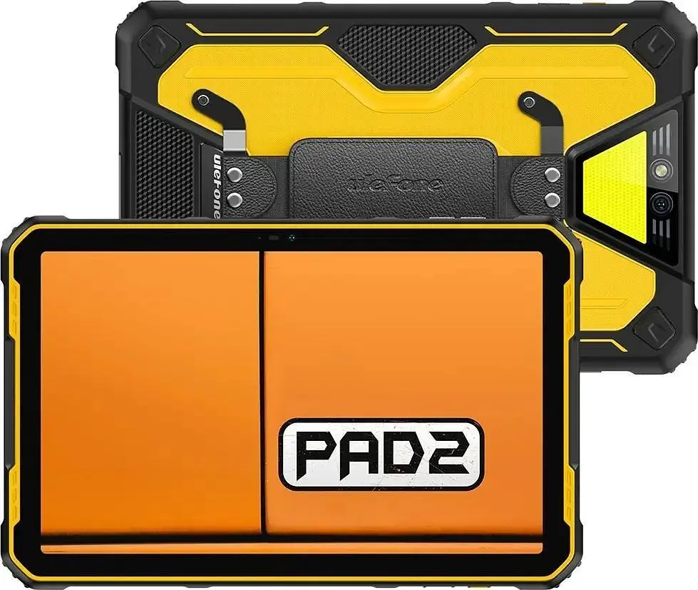 Планшет Ulefone Armor Pad 2 8/256GB LTE NFC Black-Yellow - фото 5