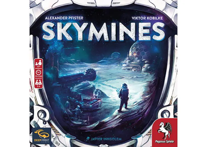 Настільна гра Pegasus Spiele Небесні шахти (Skymines) (англ.) (PS103) - фото 2