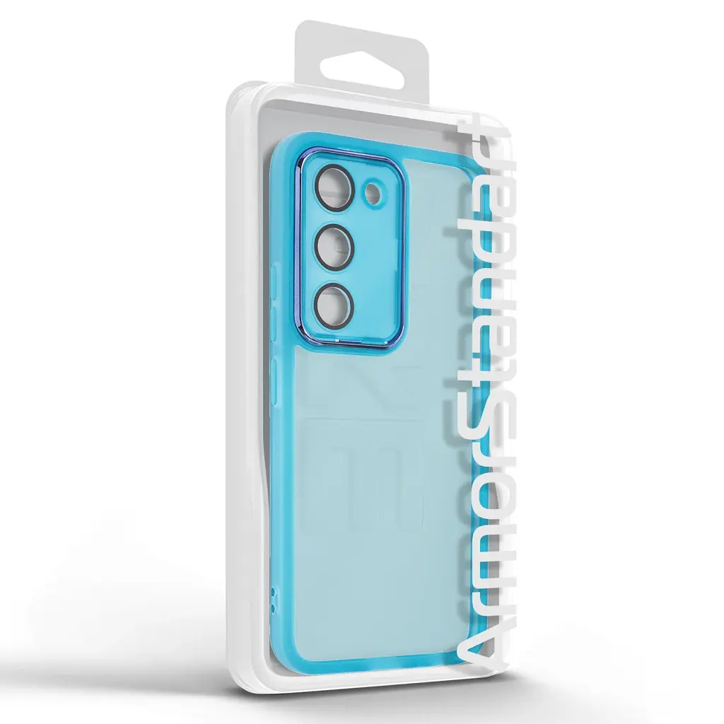 Чохол ArmorStandart Shade для Tecno Spark 40 Pro 4G Blue - фото 3