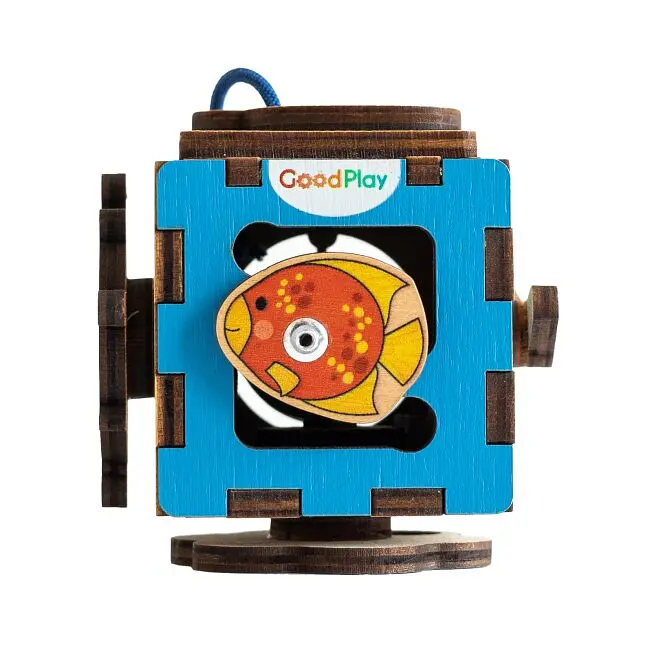 Бізікубик Океан GoodPlay K108 Різнокольоровий shop (4820276870086) - фото 2