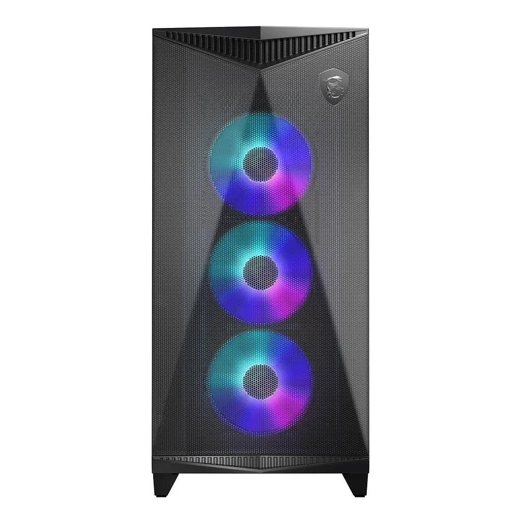 Корпус MSI MPG Gungnir 300R AirFlow без блока питания (MPG GUNGNIR 300R AIRFLOW) без блока питания - фото 8