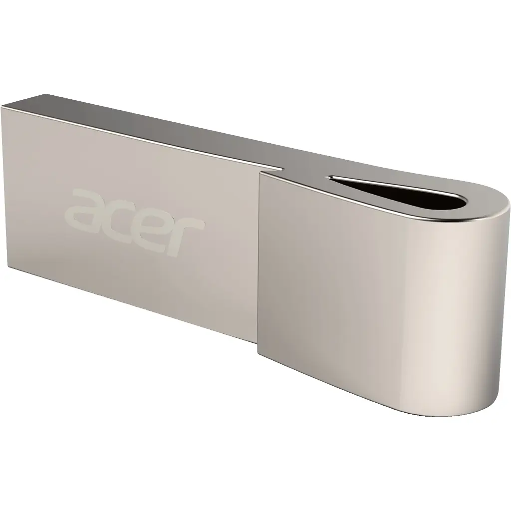 USB флеш накопичувач Acer 32GB UF300 Metal Silver USB 3.2 (BL.9BWWA.517) - фото 2