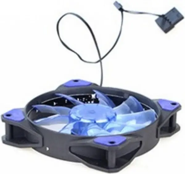 Вентилятор Cooling Baby 12025BBL 120мм Blue - фото 2