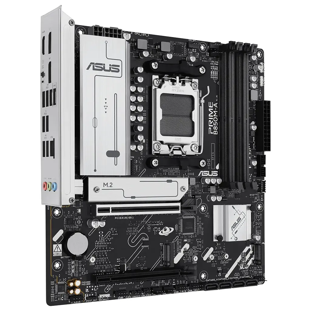 Материнська плата Asus Prime B850M-A-CSM Socket AM5 - фото 6