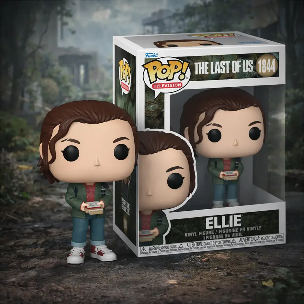 Фігурка Funko Pop серії The Last of Us - Еллі (91813F) - фото 3
